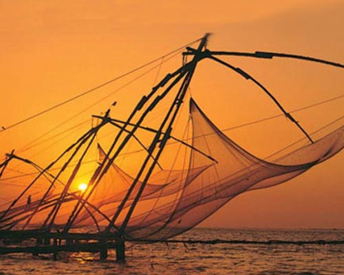 image of Chinese Fishing Nets