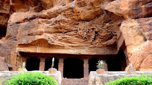 Badami Caves