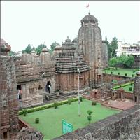 The Lingaraj temple