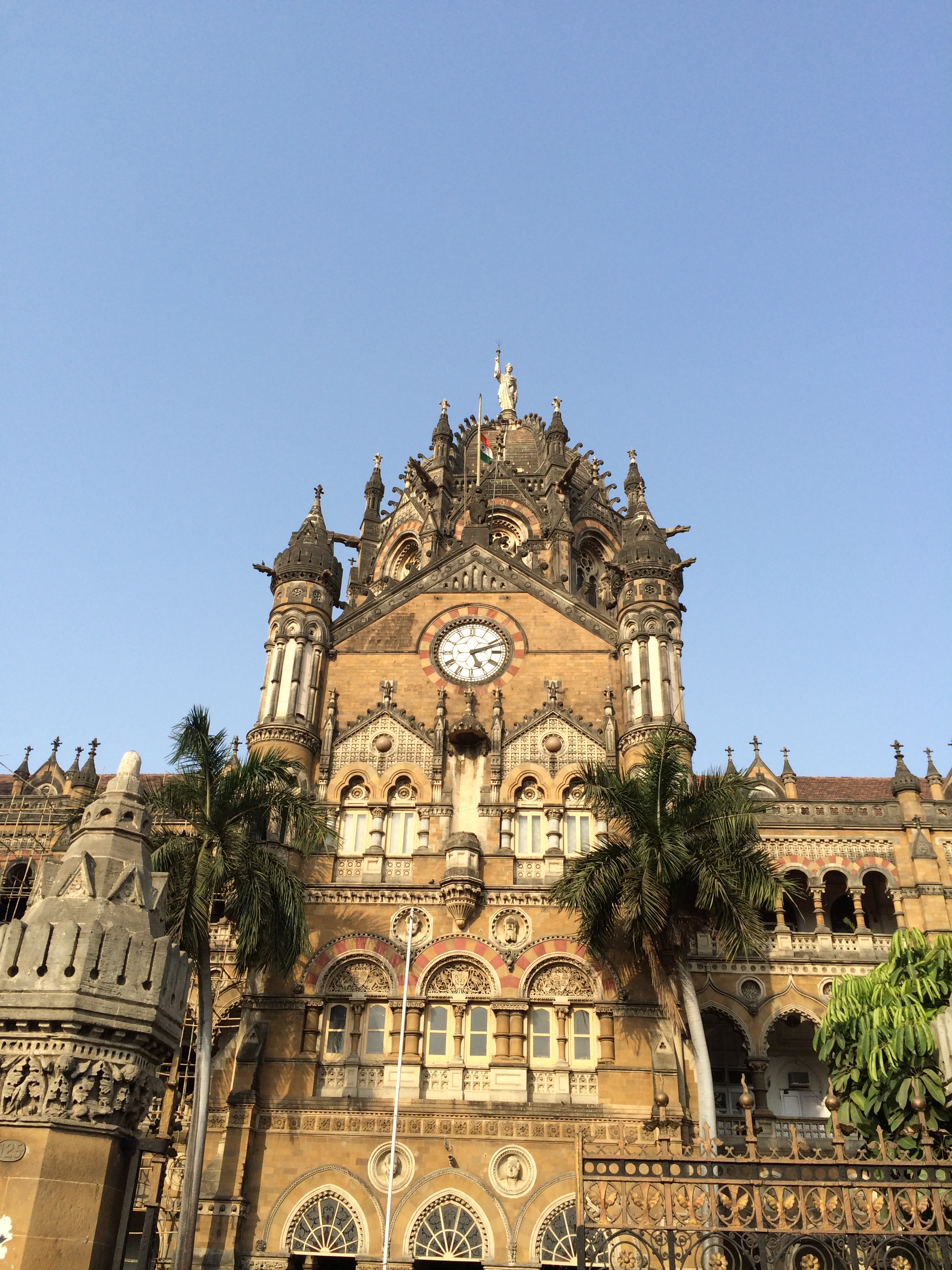 Victoria Terminus, Bombay, India загрузить