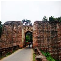 The Barabati Fort and Chandi Mandir
