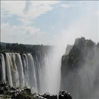 The Victoria Falls