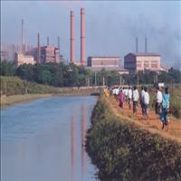 The Bhilai steel plant