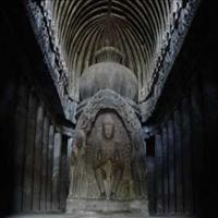 Buddhist Caves and Stupas