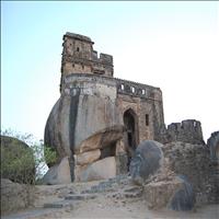The Madan Mahal Fort