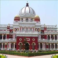 The Raj Bari or the Royal palace