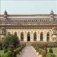 The Bada Imambara and the Rumi Darwaza