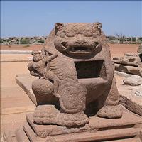 The Shrines In Shore Temple