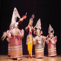 The Raslila dance