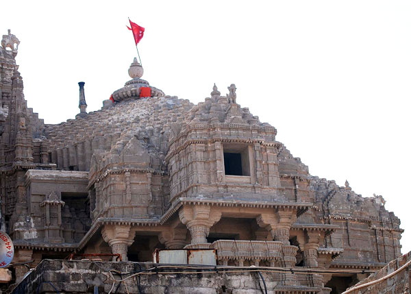 Inside View of Ranakpur Jain Temples