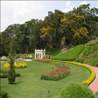 Brindavan gardens and Krishnarajendra Dam