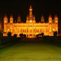 The Mysore Palace