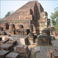 The ruins of the university