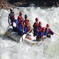 White Water Rafting at Rishikesh