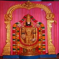 The Venkateshwaraswamy or Tirupati Balaji temple