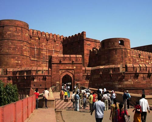 image of Agra Fort