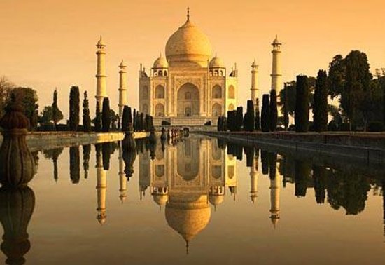 The Taj Mahal