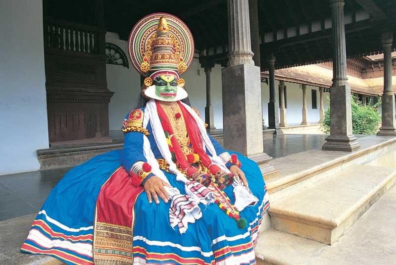 image of Kathakali Dance