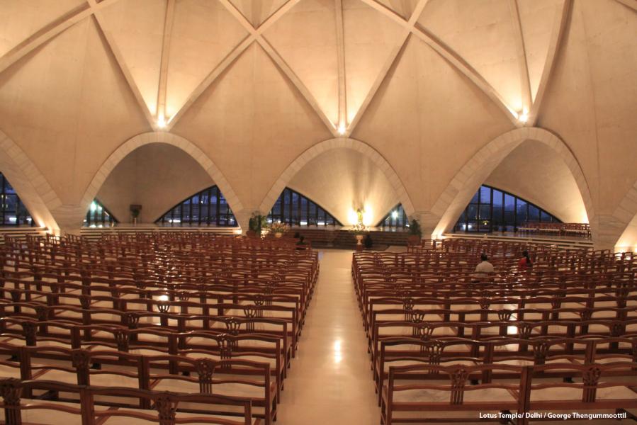 images of lotus temple delhi