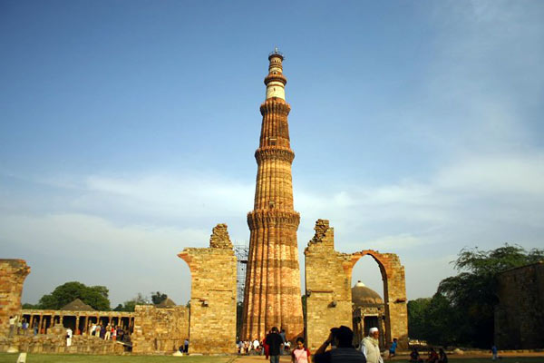 image of Qutub Minar Delhi