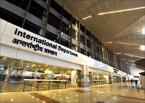 image of Delhi Airport Departure