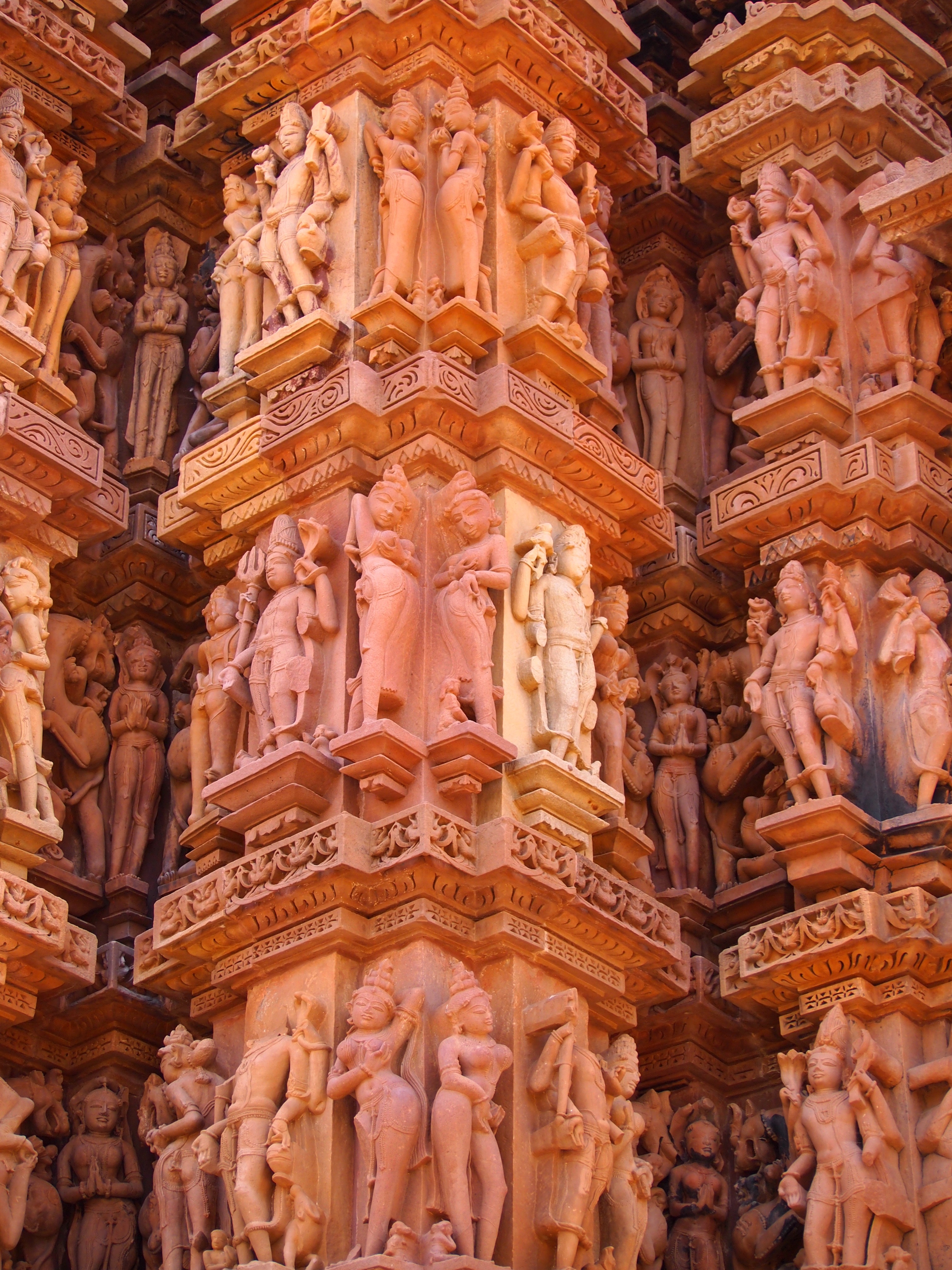 image of The Western group of temples