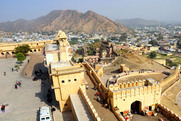 image of View From Amber Fort