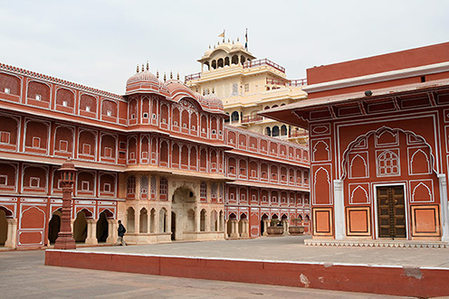 City Palace and Lake Pichola