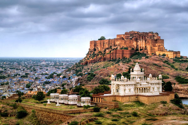 Mehrangarh Fort and jaswant Thada