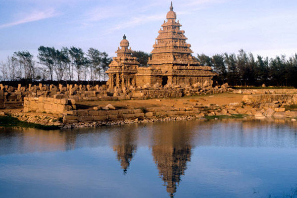 image of Shore Temple Mahabalipuram