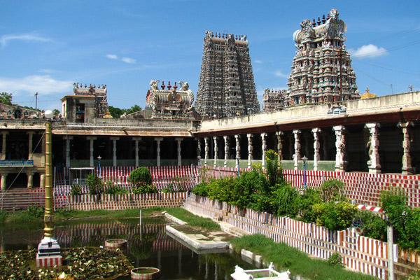 image of Meenakshi Temple