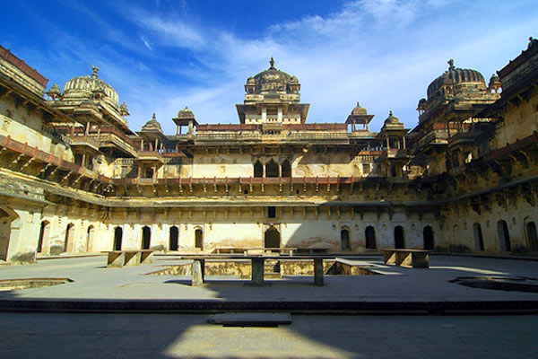 image of Jahangir Mahal Orchha