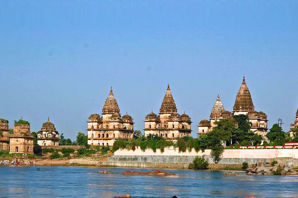 Orchha Fort