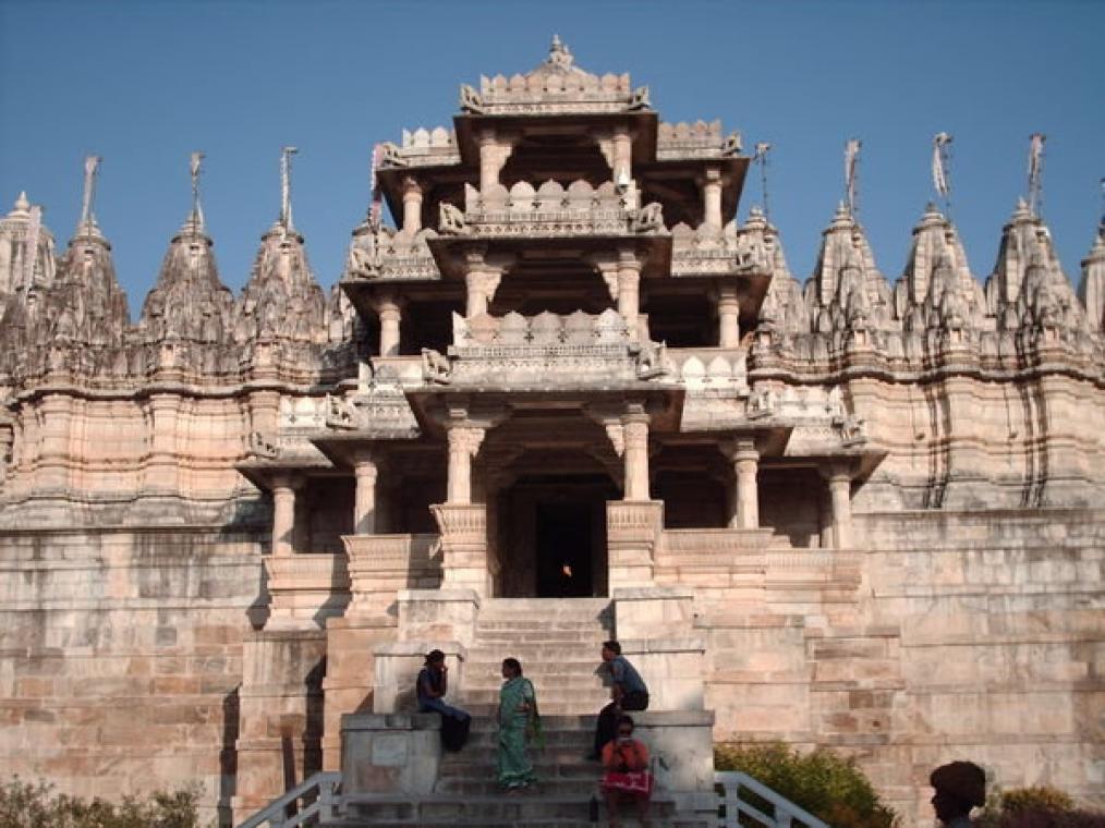 Jain Temple in Jainimedu