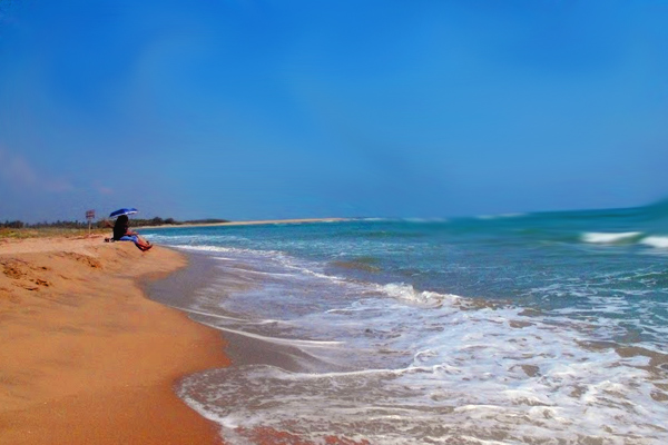 image of Paradise Beach Puducherry