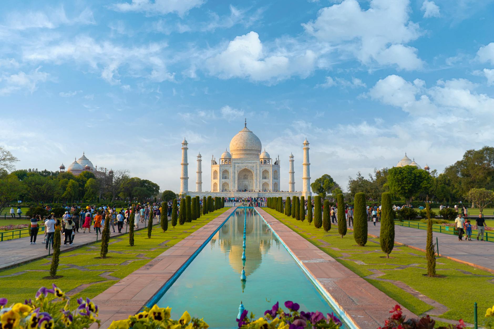 Taj Mahal, Agra