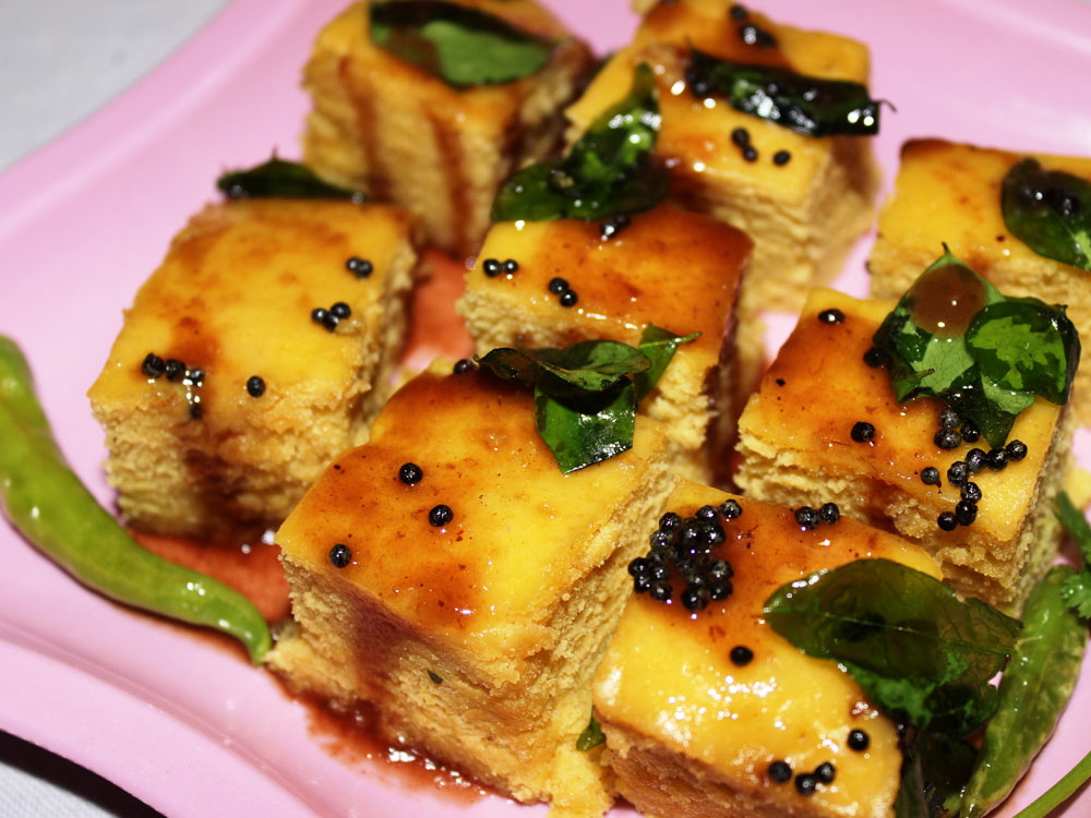 Khaman Dhokla