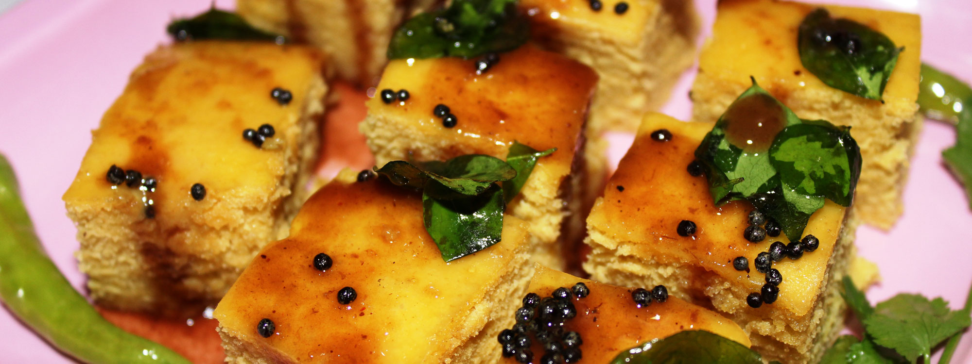 Khaman Dhokla