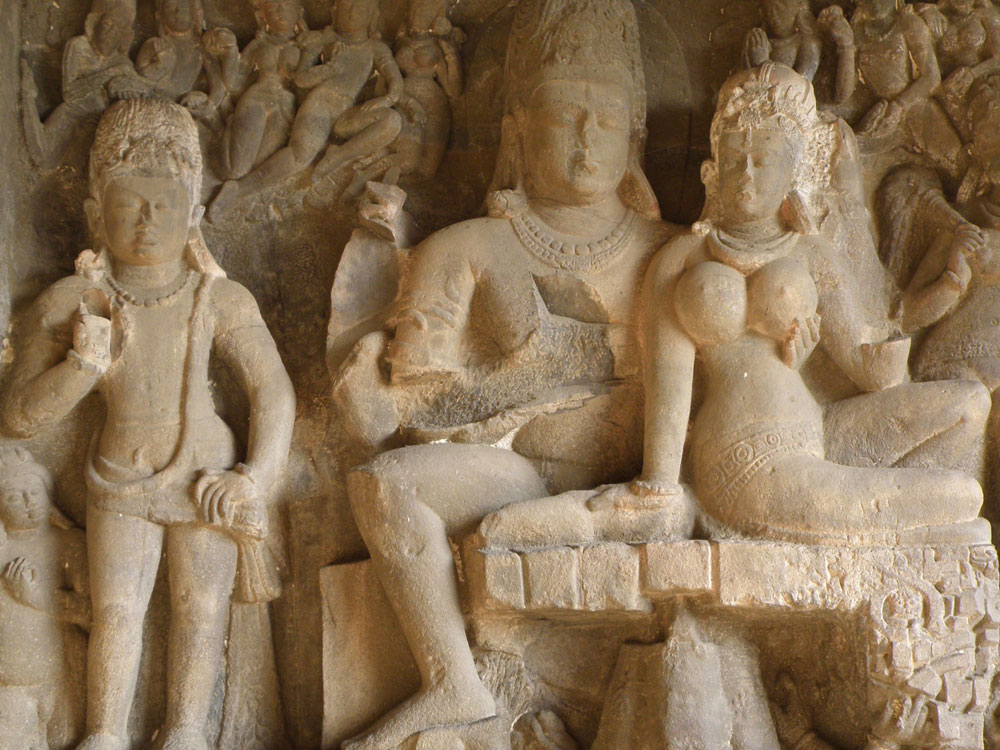 Ellora Murals