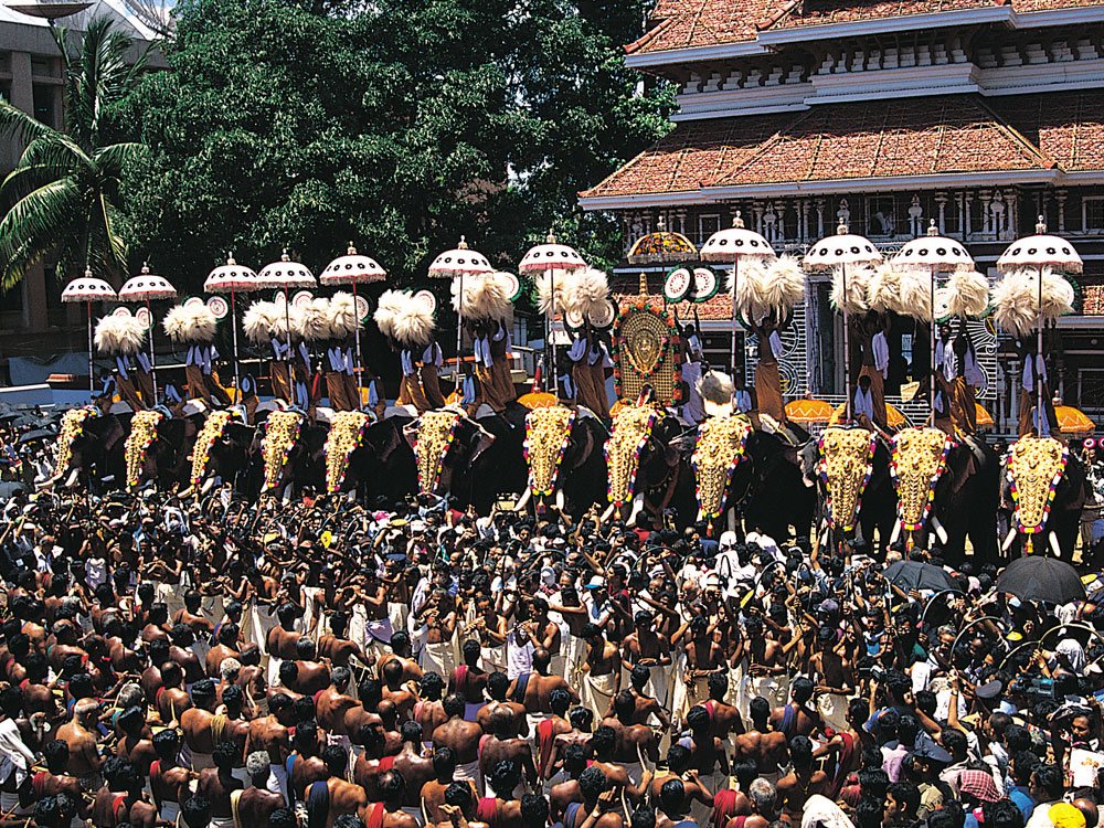 Trichur Pooram